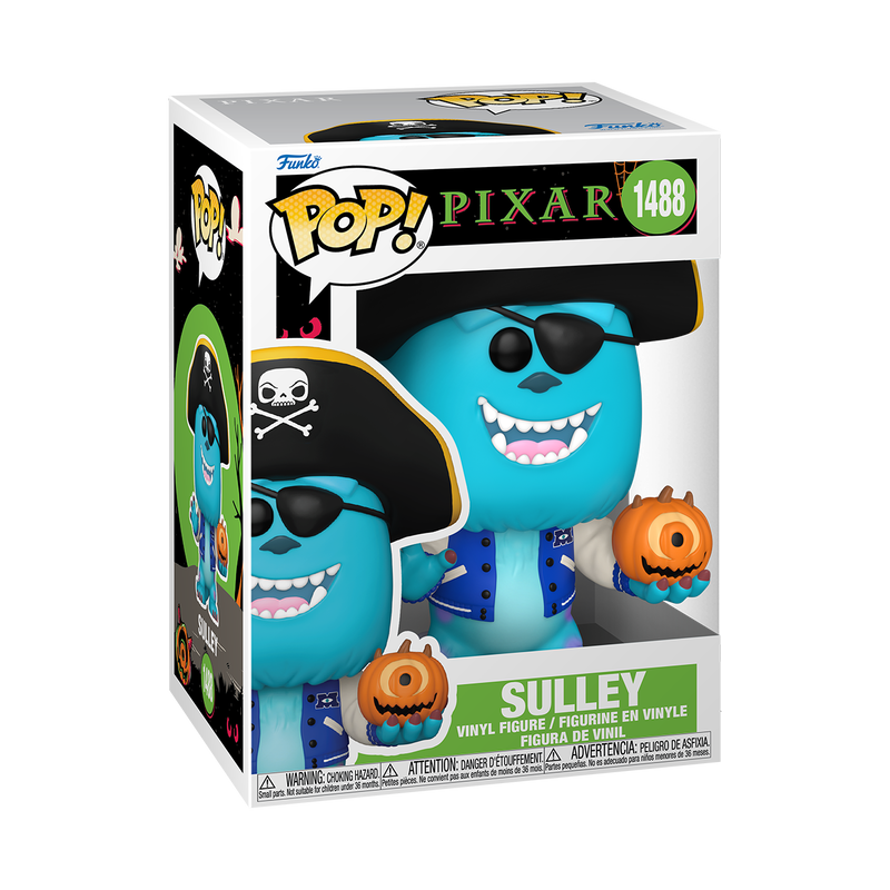 (PRE-ORDER) POP! Disney: Pixar Halloween - Sully
