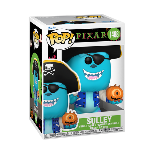 (PRE-ORDER) POP! Disney: Pixar Halloween - Sully