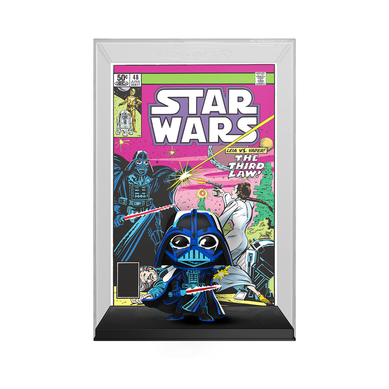 (PRE-ORDER) POP! Comic Cover: Star Wars – Darth Vader (1977)