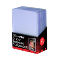 3" x 4" Ultra Clear Premium Toploaders (25ct)