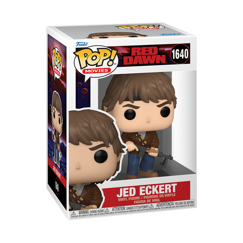 (PRE-ORDER) POP! Movies: Red Dawn- Jed