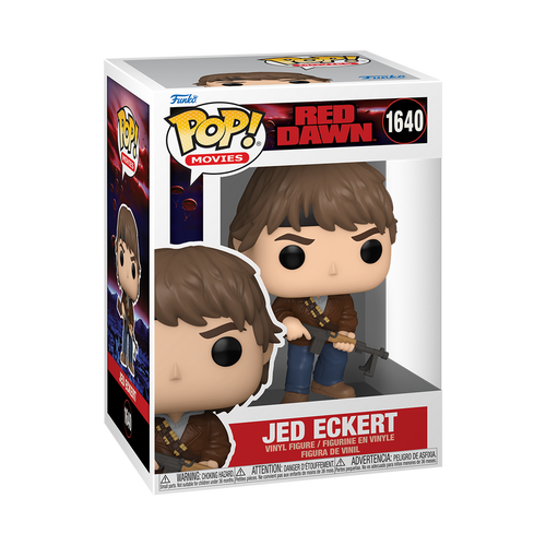 (PRE-ORDER) POP! Movies: Red Dawn- Jed