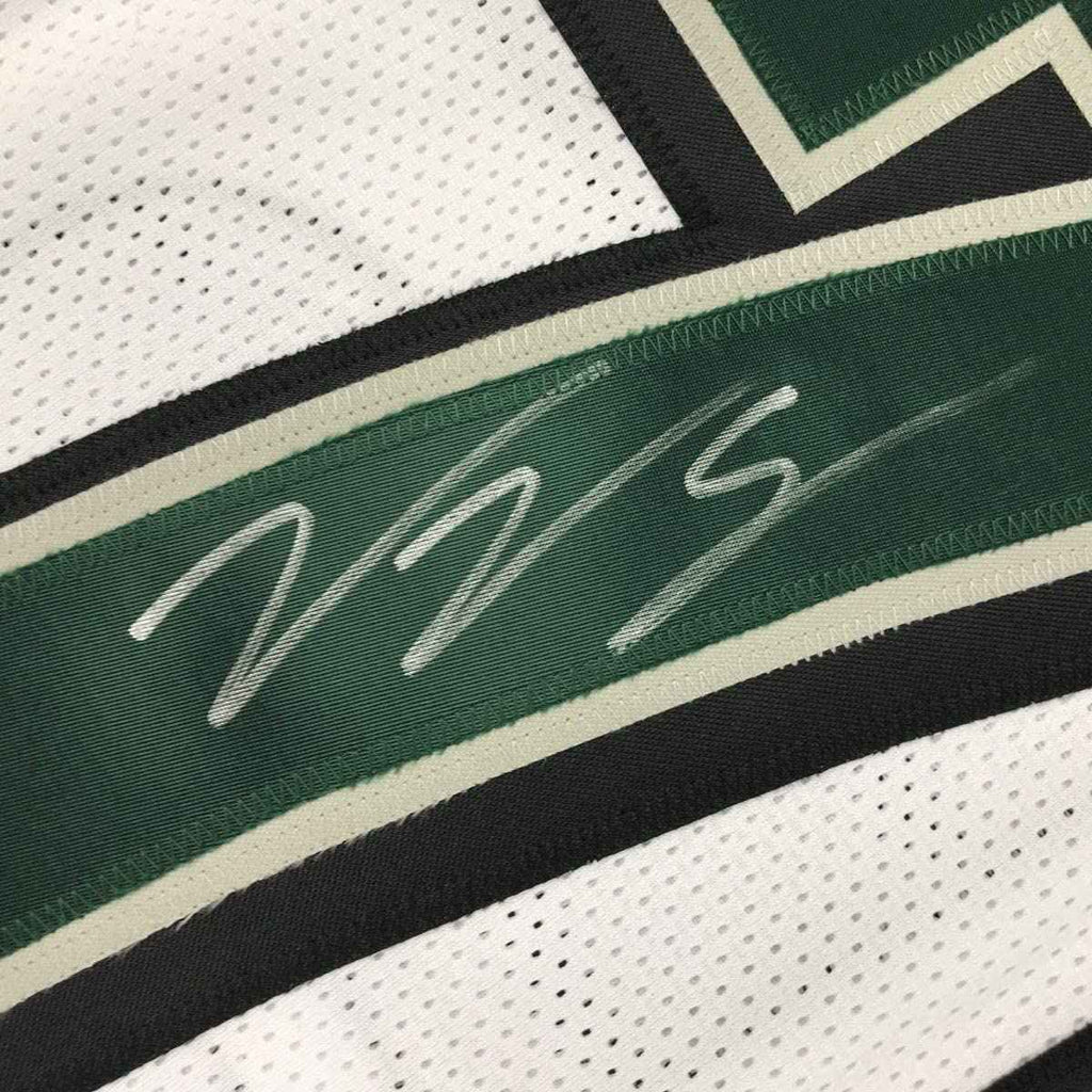 Autographed/Signed Vinny Curry Philadelphia White Football Jersey PSA/DNA COA