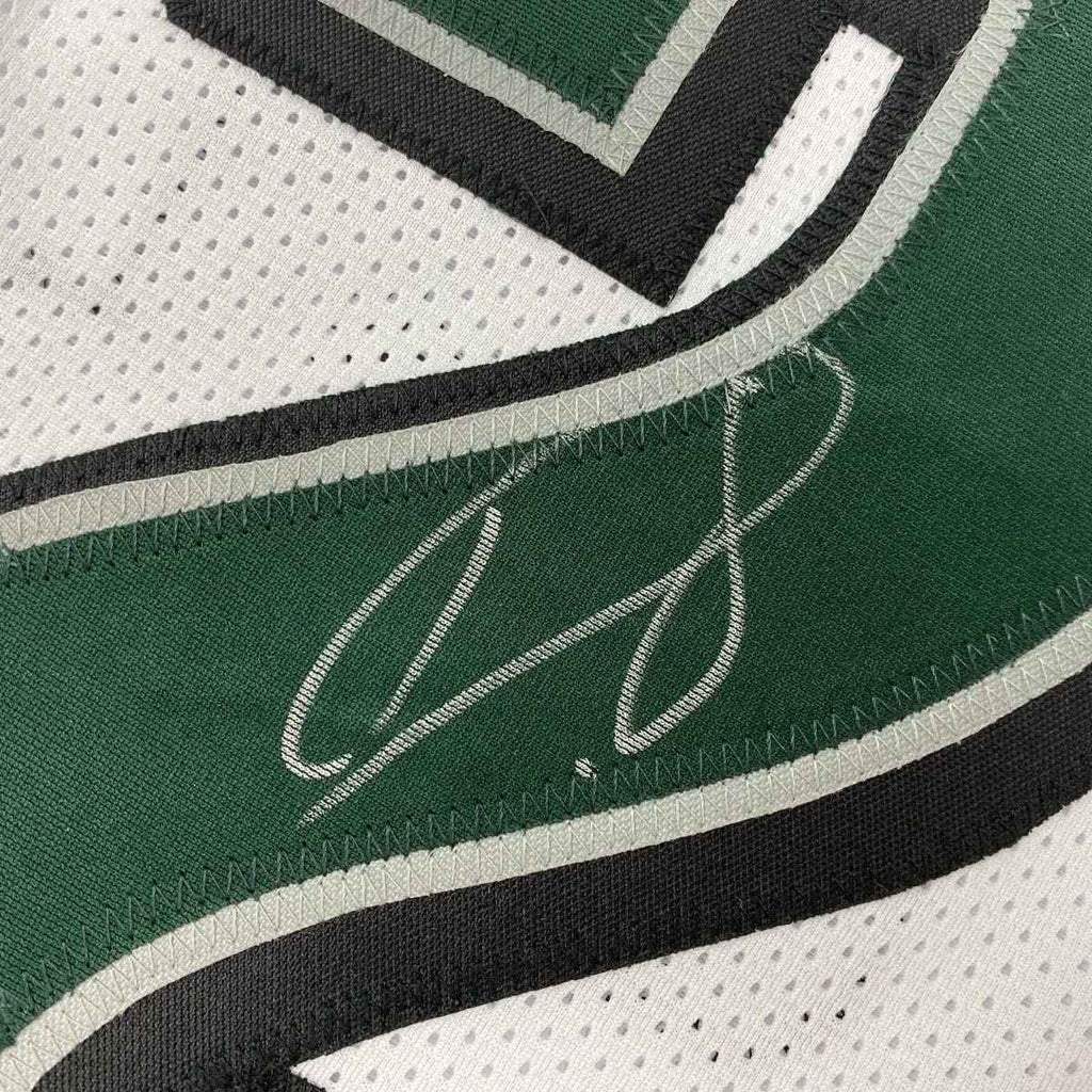 Autographed/Signed Darius Slay Jr. Philadelphia White Football Jersey JSA COA