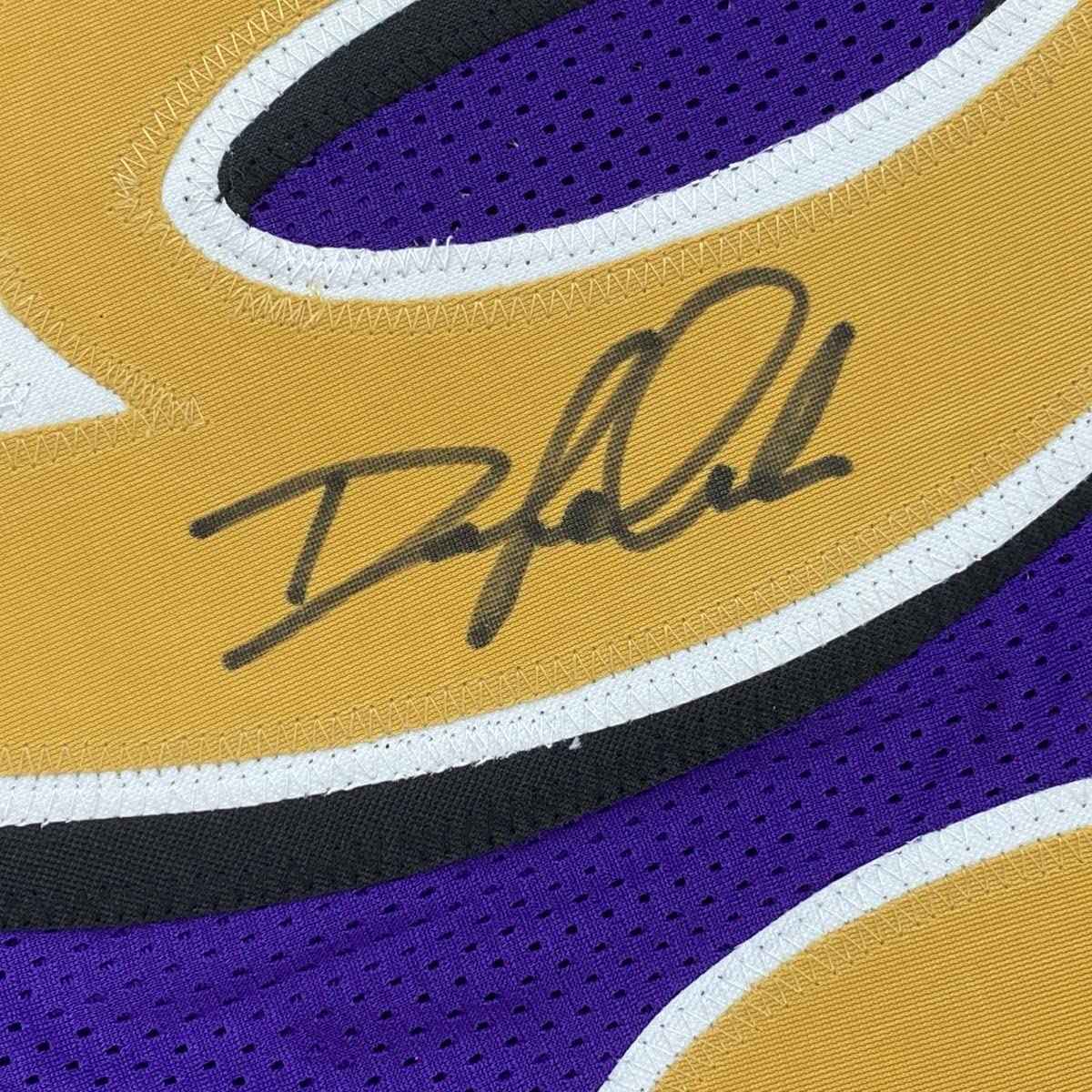 Autographed/Signed Odafe Oweh Baltimore Color Rush Football Jersey JSA COA
