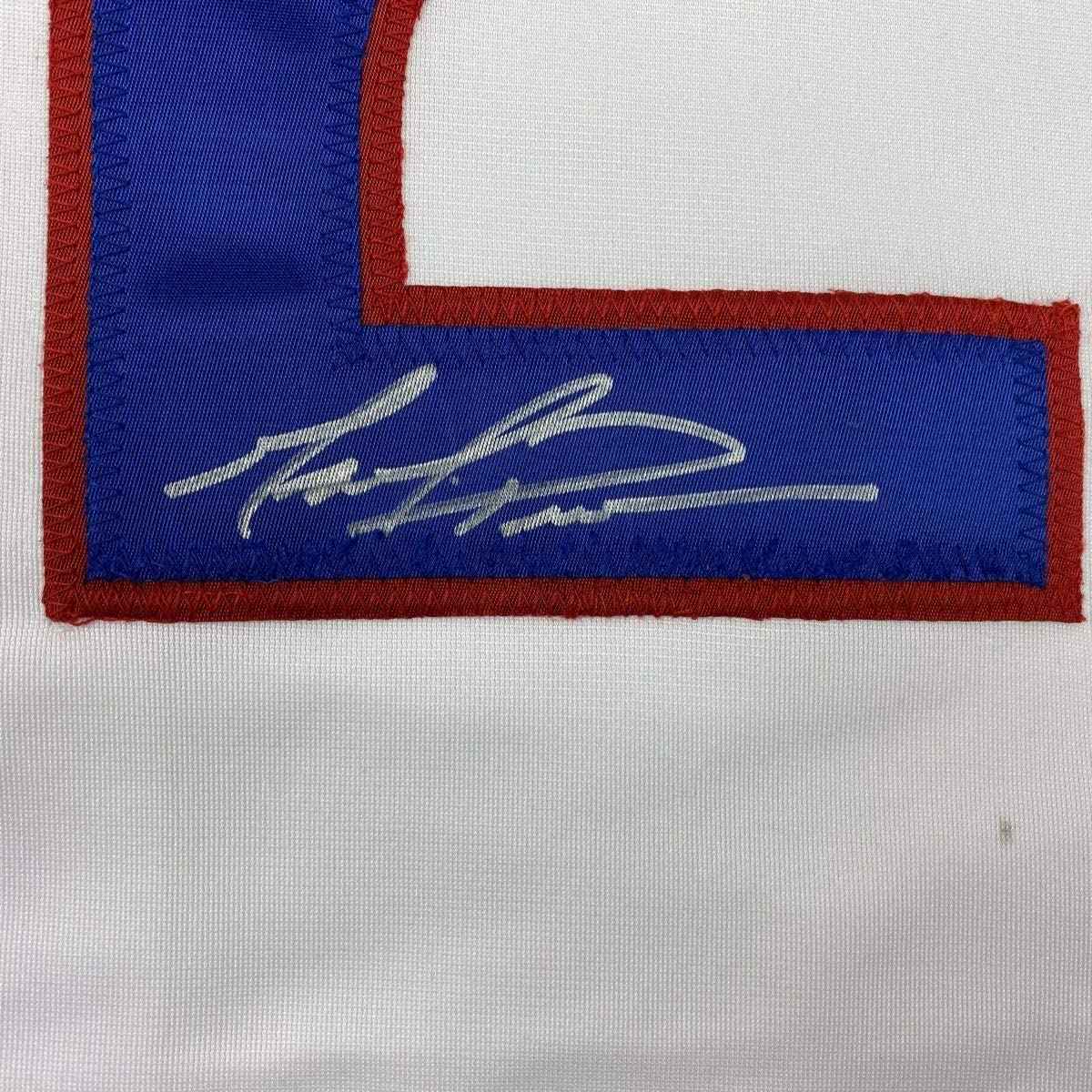 Autographed/Signed Mark Prior Chicago White Baseball Jersey JSA COA