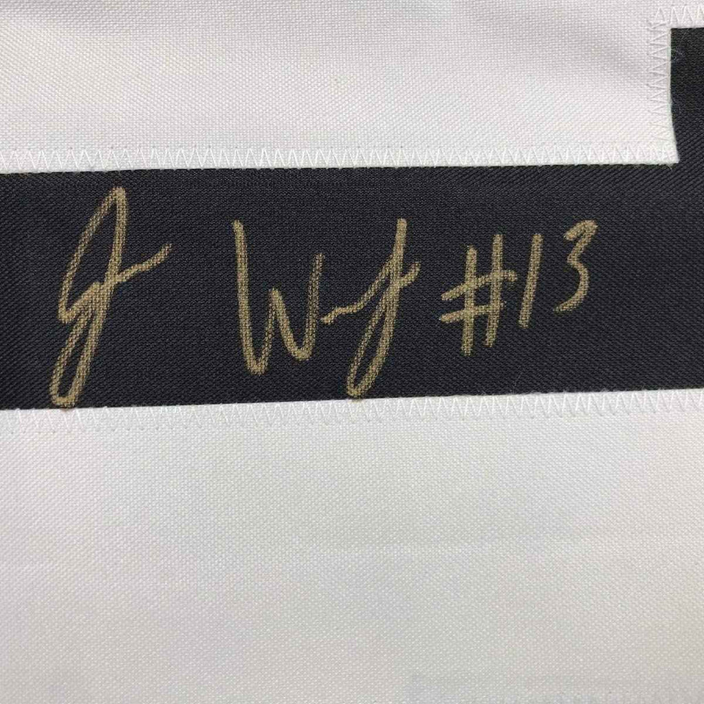 Framed Autographed/Signed James Washington 35x39 Pittsburgh Bumble Bee Football Jersey JSA COA