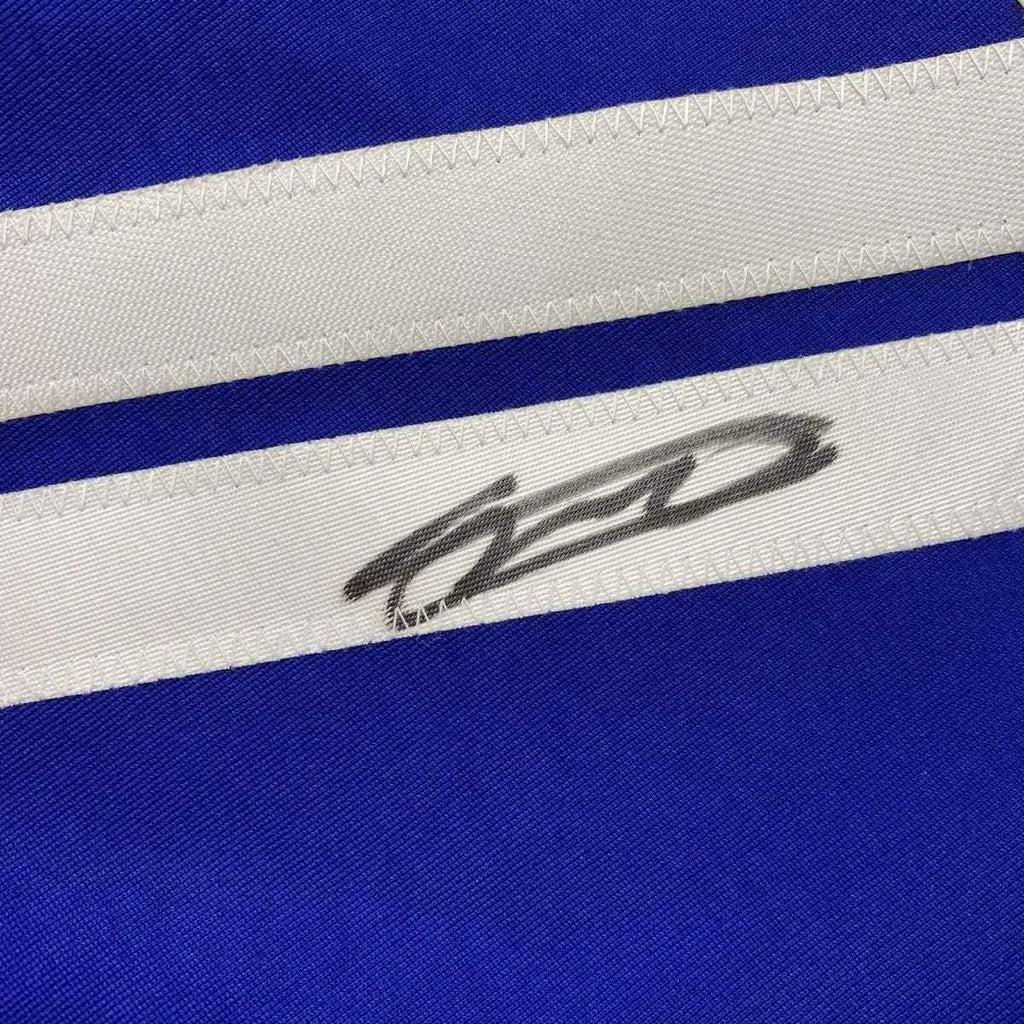 Autographed/Signed Vladimir Vlad Guerrero Jr. Toronto Blue Baseball Jersey PSA/DNA COA