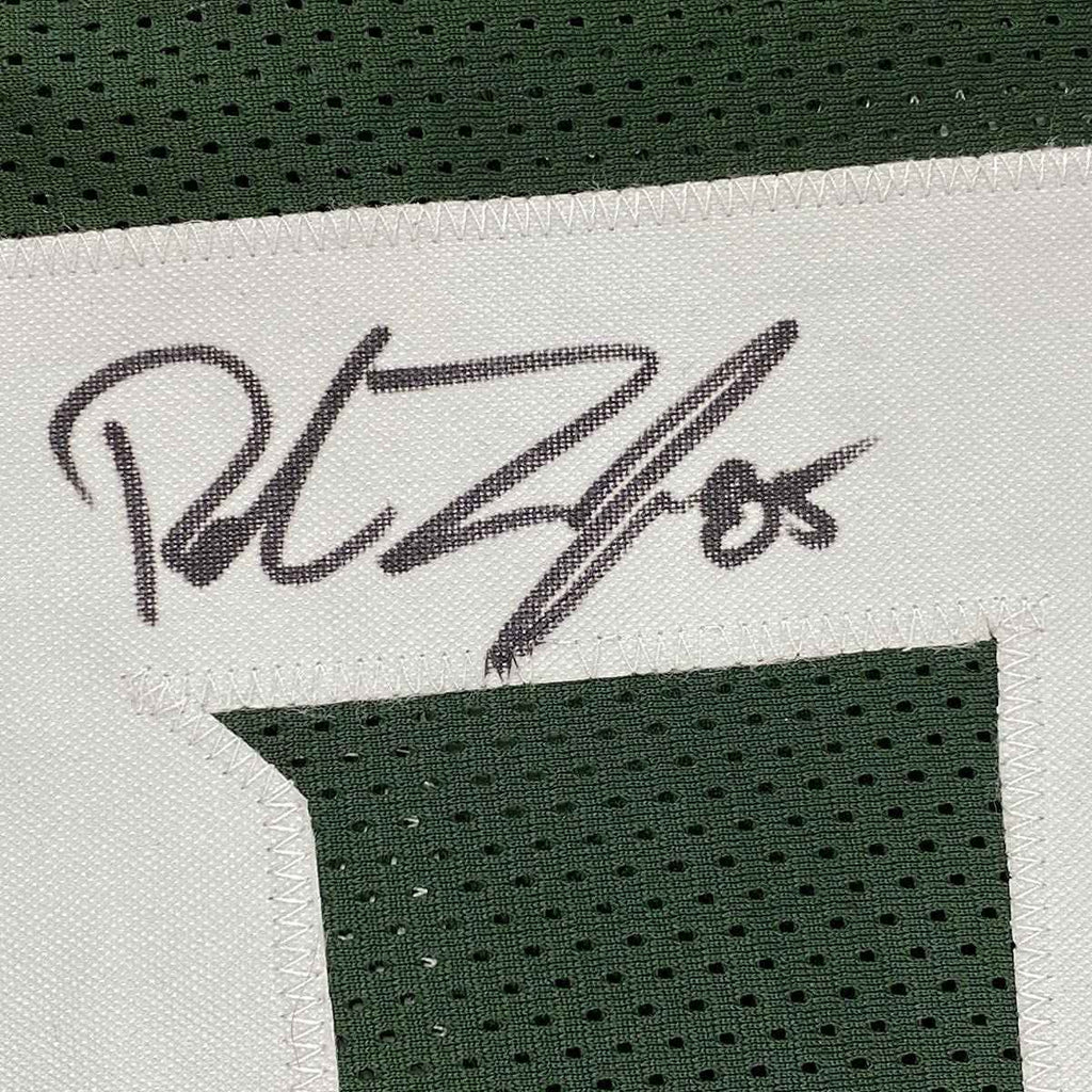 Framed Autographed/Signed Robert Tonyan 35x39 Green Bay Green Football Jersey Beckett BAS COA