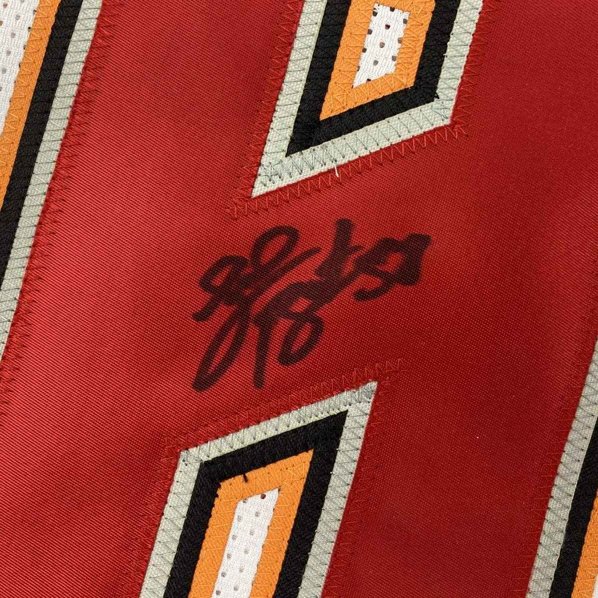 Autographed/Signed Shaquil Barrett Tampa Bay White Football Jersey PSA/DNA COA