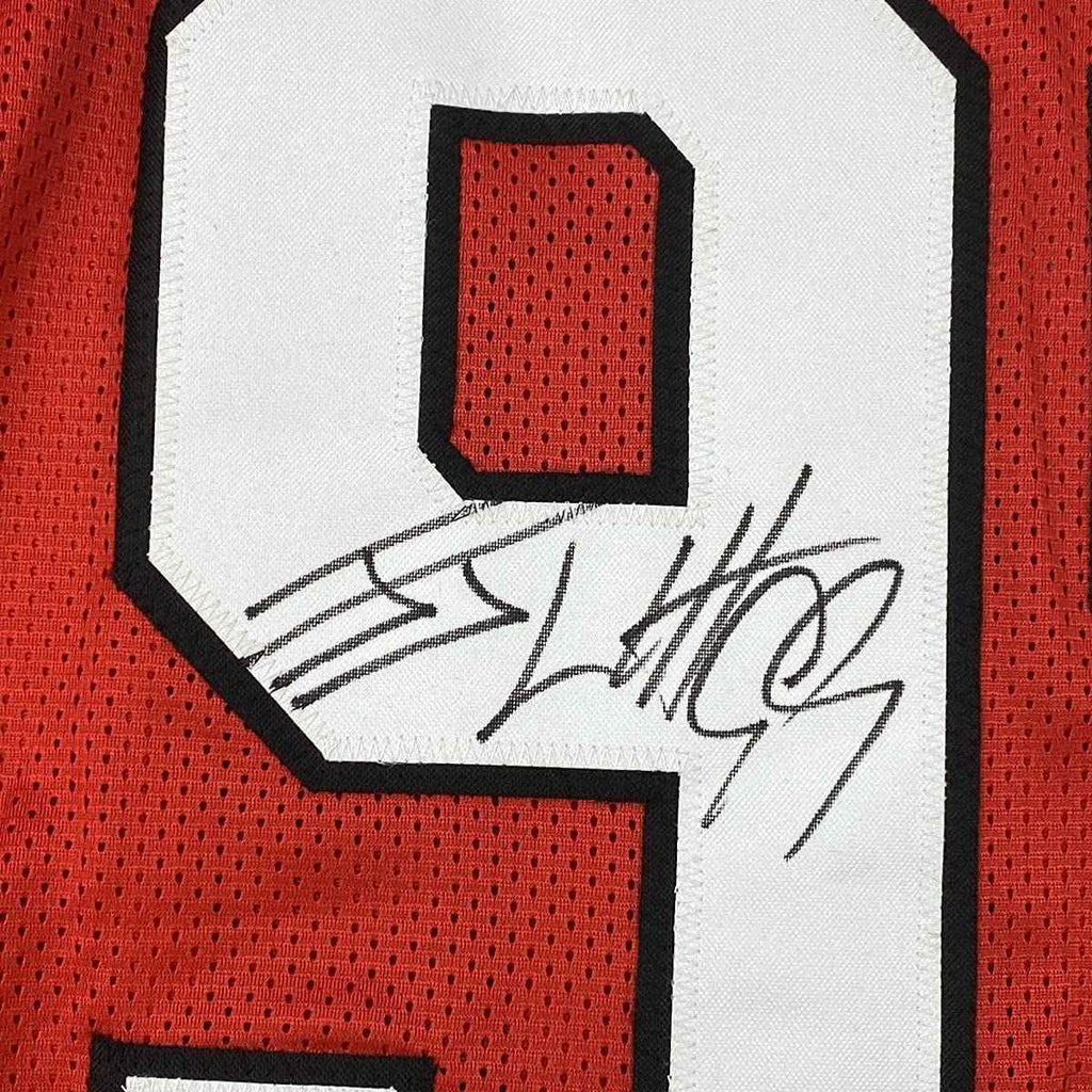 Framed Autographed/Signed JJ J.J. Watt 35x39 Arizona Red Football Jersey JSA COA