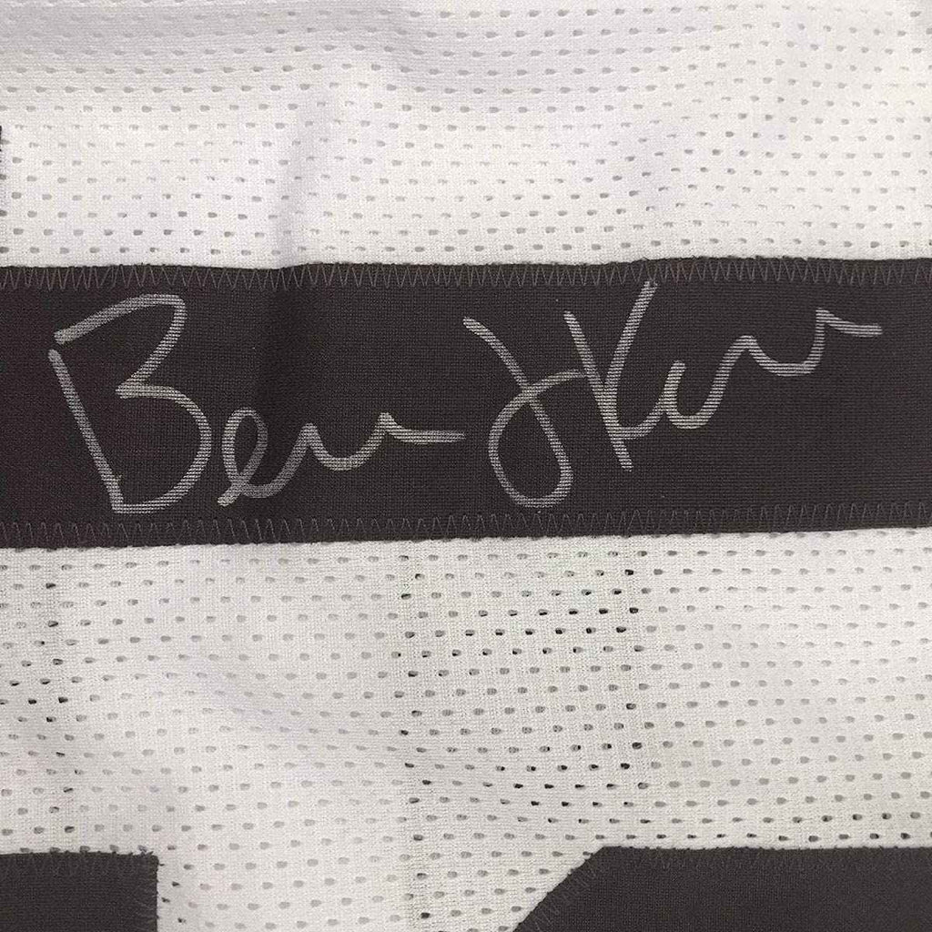 Autographed/Signed Bernie Kosar Cleveland White Football Jersey JSA COA