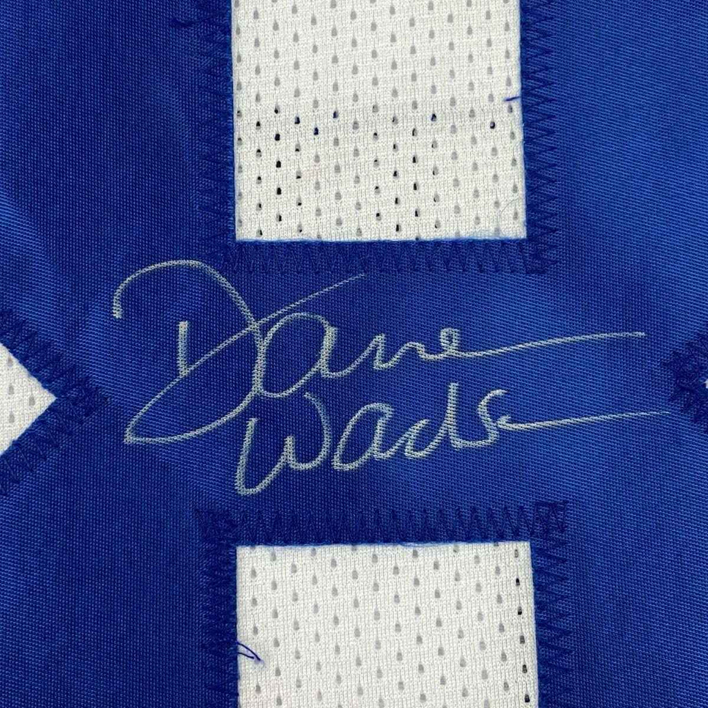 Autographed/Signed Darren Woodson Dallas White Football Jersey JSA COA