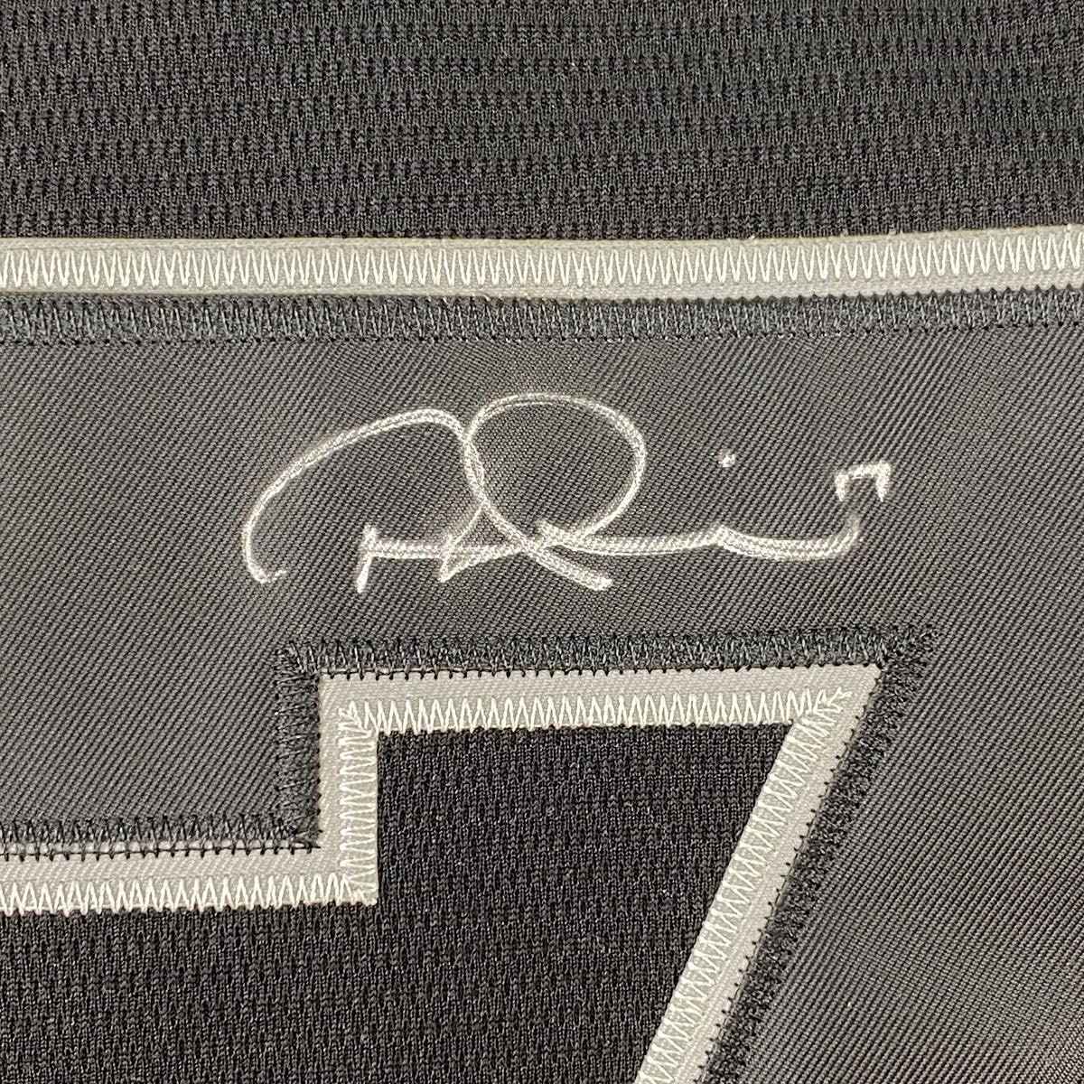 Autographed/Signed Rhys Hoskins Big Fella Players Weekend Black Baseball Jersey Beckett BAS COA