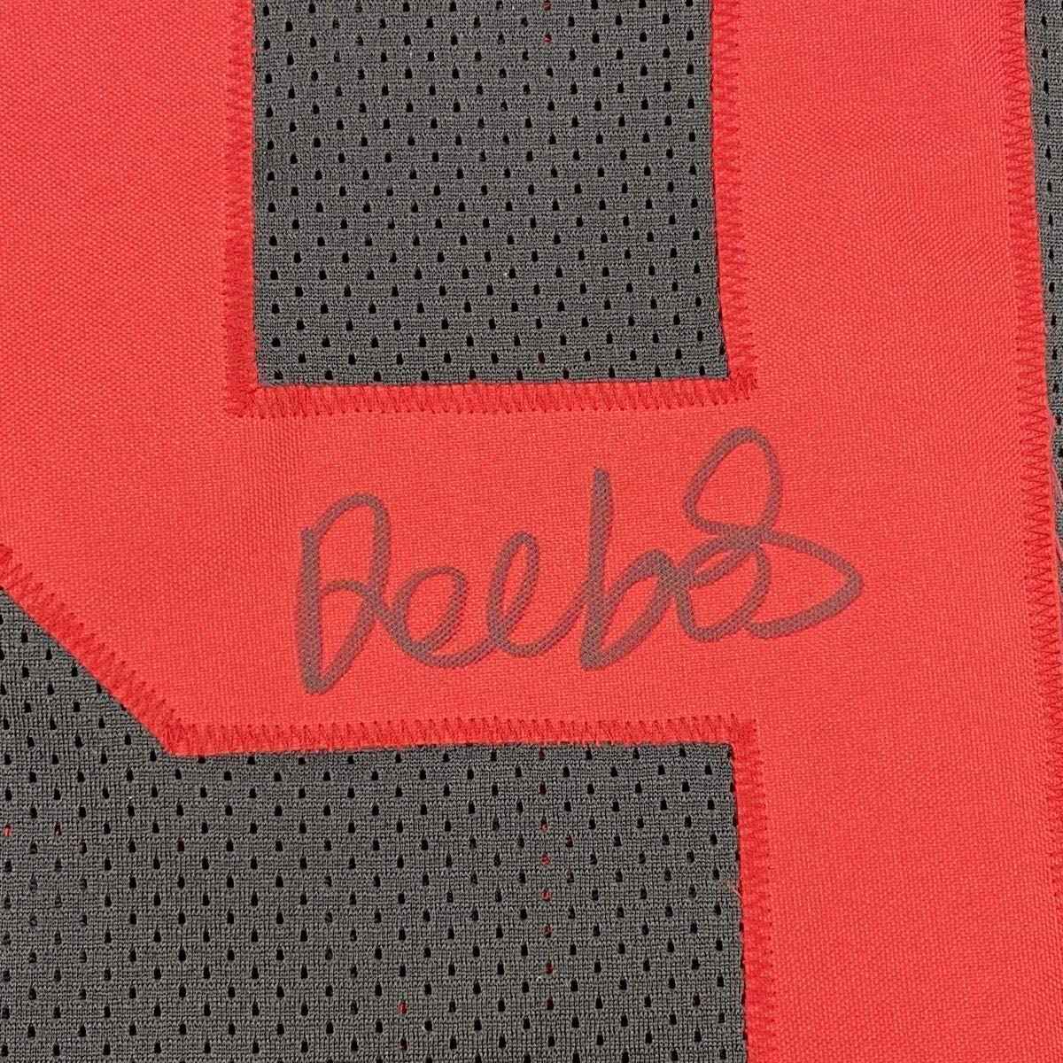 Autographed/Signed Deebo Samuel San Francisco Black Football Jersey JSA COA