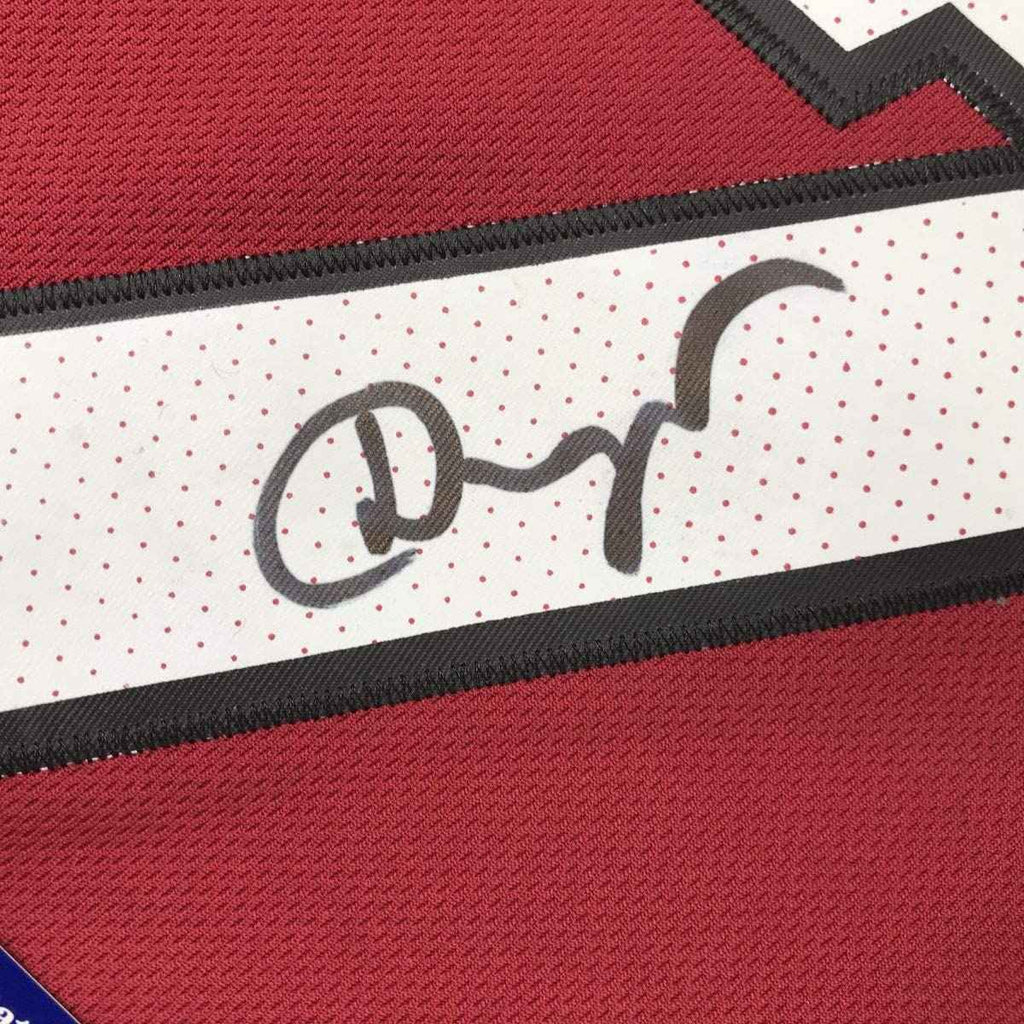 Autographed/Signed Goran Dragic Miami Red Basketball Jersey PSA/DNA COA