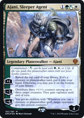 Ajani, Sleeper Agent (PRE-192S) - Dominaria United Promos Foil