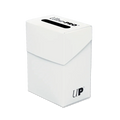 Solid Color Deck Box White