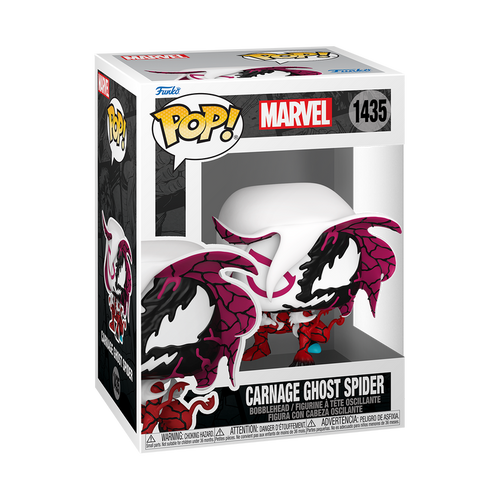 (PRE-ORDER) POP! Marvel: Carnageized- Ghost Spider