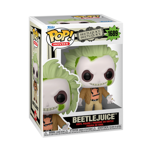 (PRE-ORDER) POP! Movies: Beetlejuice: Beetlejuice