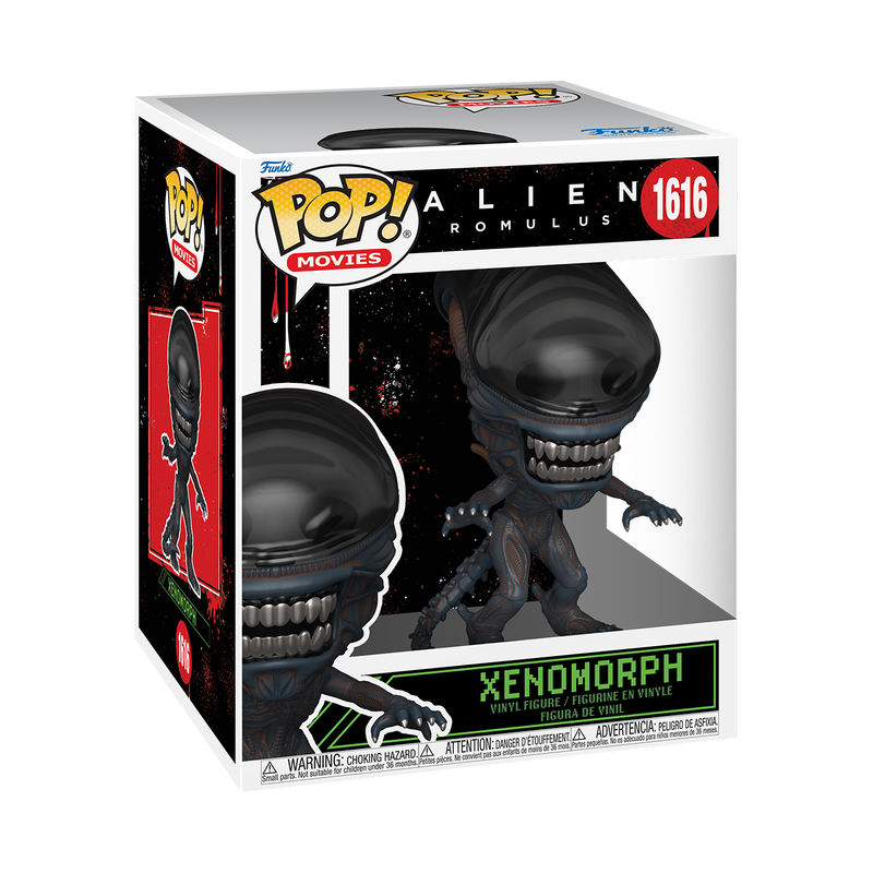 (PRE-ORDER) POP! Movies: Aliens Romulus- Xenomorph (Super)