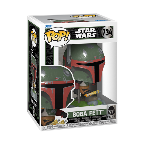 (PRE-ORDER) POP! Star Wars: FL- Boba Fett w/Rockets