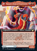 Uvilda, Dean of Perfection // Nassari, Dean of Expression (STX-332) - Strixhaven: School of Mages: (Extended Art)
