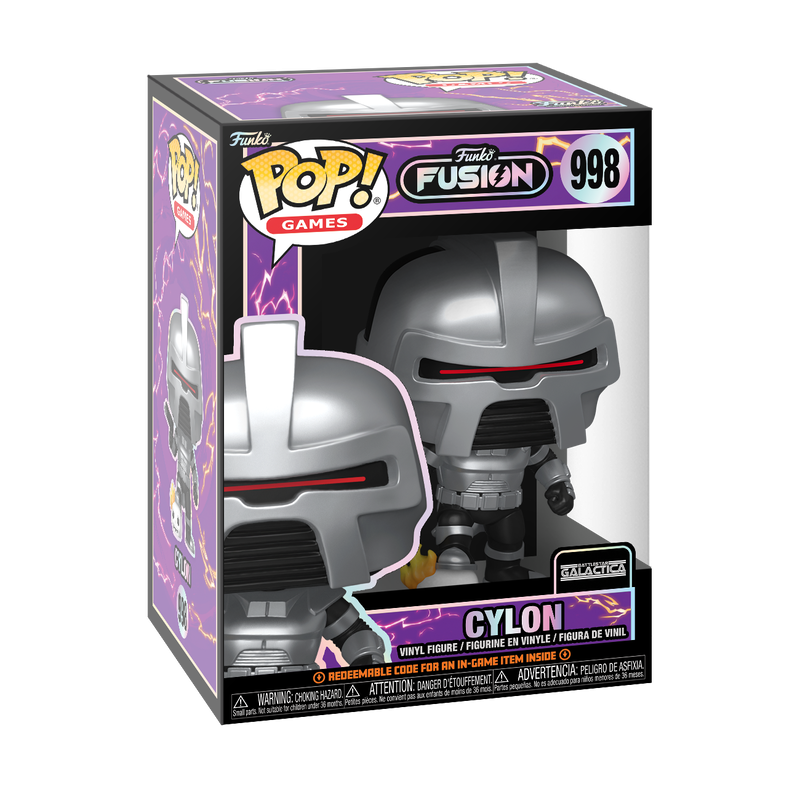 (PRE-ORDER) Pop! Funko Fusion: Battlestar Galactica - Cylon