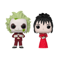 POP! Movies: Beetlejuice: Beetlejuice and Lydia Deetz 2- Pack