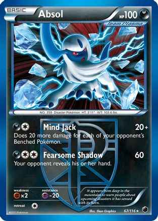 Absol (Team Plasma) 067/116 - Plasma Freeze Holofoil