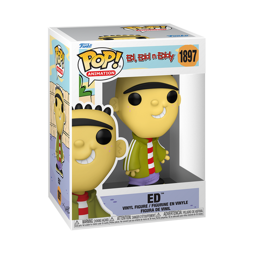(PRE-ORDER) POP! Animation: Ed, Edd and Eddy - Ed