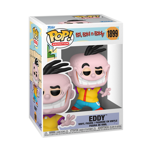 (PRE-ORDER) POP! Animation: Ed, Edd and Eddy - Eddy