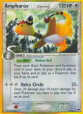 Ampharos (Delta Species) 001/101 - Dragon Frontiers Holofoil