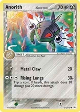 Anorith (Delta Species) 057/110 - Holon Phantoms Reverse Holofoil