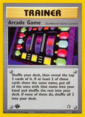 Arcade Game (Goldenrod Game Corner) 083/111 - Neo Genesis 1st Edition
