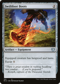 Swiftfoot Boots (MIC-163) - Midnight Hunt Commander
