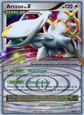 Arceus LV.X DP53/56 - Diamond and Pearl Promos Holofoil