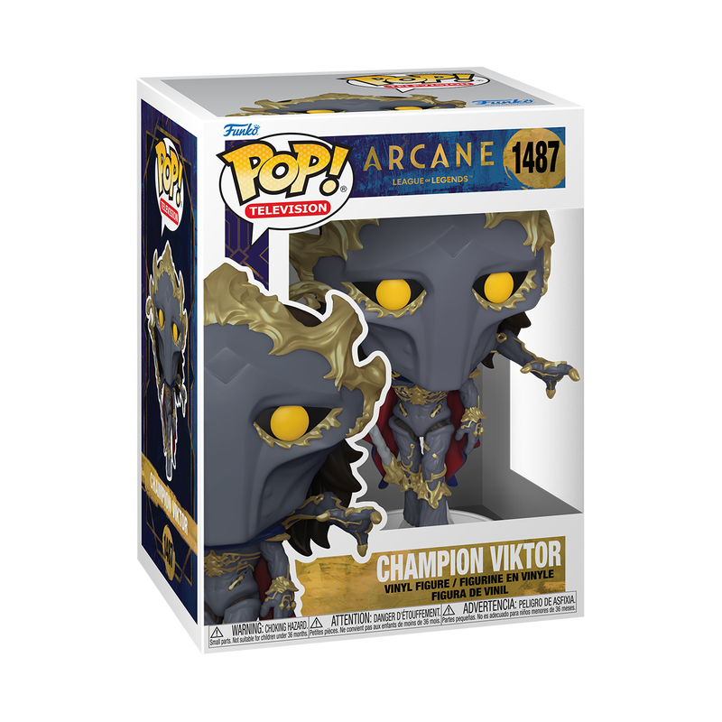 (PRE-ORDER) POP! Animation: Arcane: League of Legends - Viktor