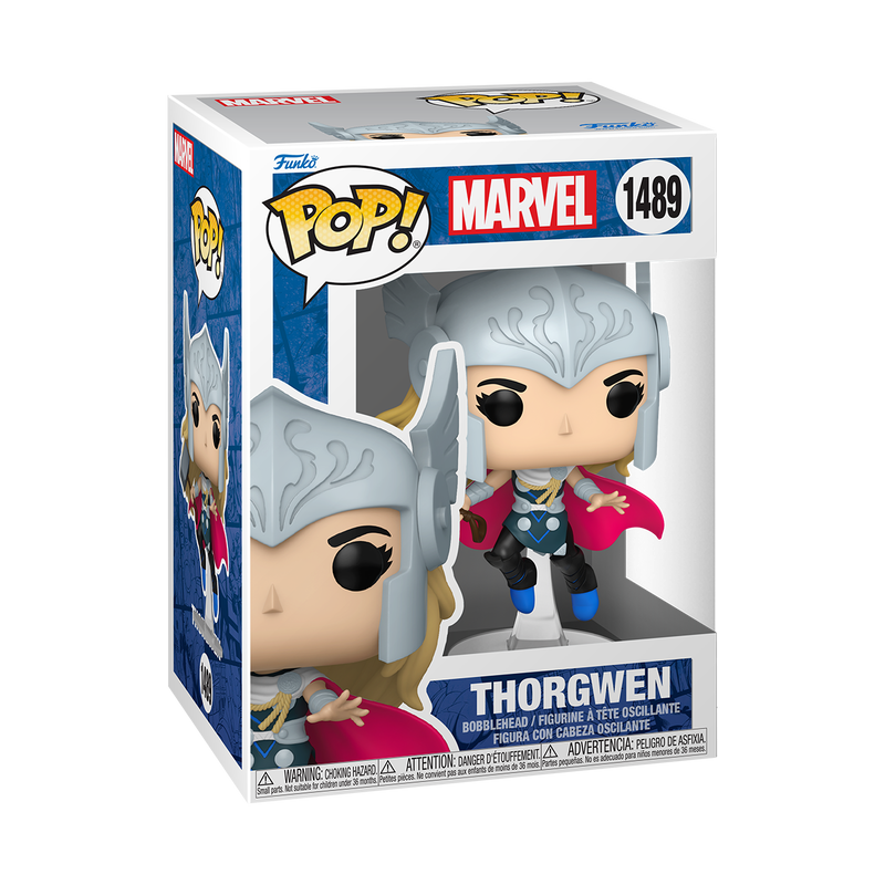 (PRE-ORDER) POP! Marvel: Gwen Verse - Thorgwen