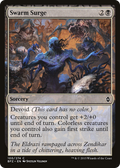 Swarm Surge (BFZ-100) - Battle for Zendikar: (devoid)