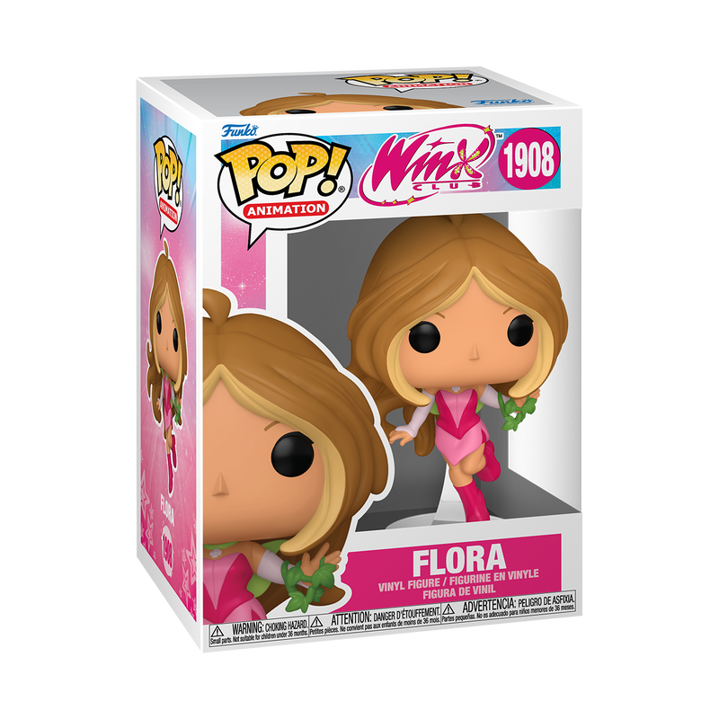 (PRE-ORDER) POP! Animation: Winx Club- Flora