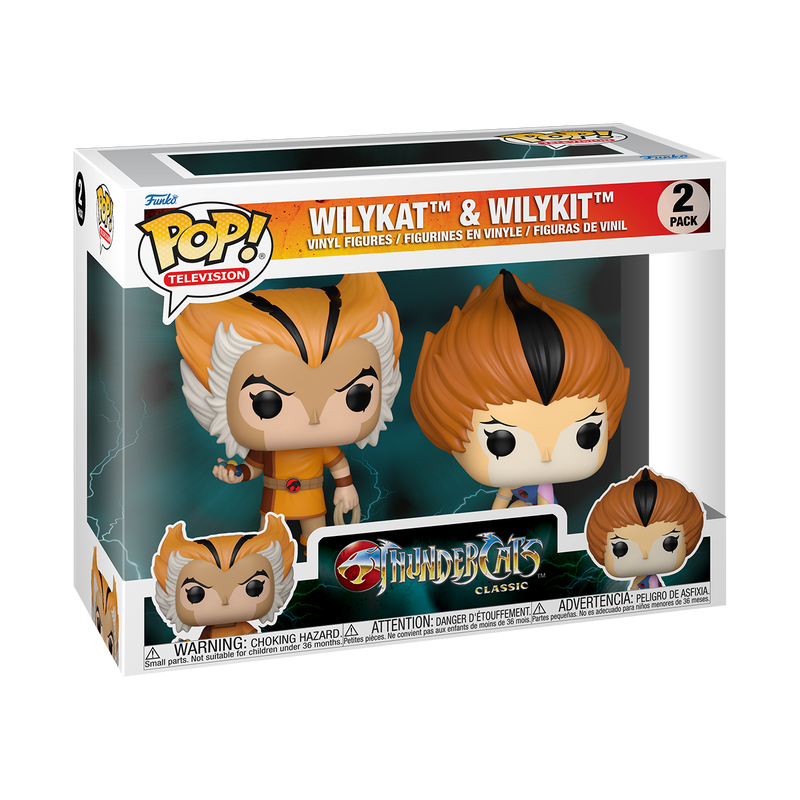 (PRE-ORDER) POP! Animation:TC S3- Wilykat Wilykit 2PK