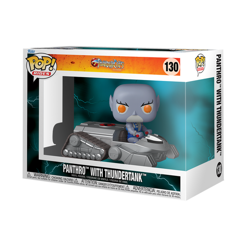 (PRE-ORDER) POP! Rides: TC S3- Panthro w/ Thundertank