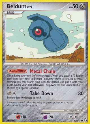 Beldum 083/146 - Legends Awakened