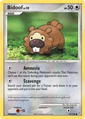 Bidoof 070/130 - Diamond and Pearl Reverse Holofoil