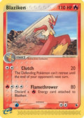 Blaziken 015/109 - Ruby and Sapphire
