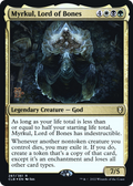 Myrkul, Lord of Bones (PRE-287S) - Battle for Baldur's Gate Promos Foil