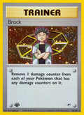 Brock 015/null - Gym Heroes 1st Edition Holofoil