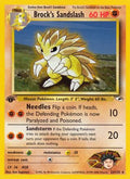 Brock's Sandslash 023/132 - Gym Heroes 1st Edition