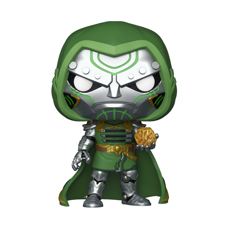 (PRE-ORDER) POP! Games: Marvel Rivals- Doctor Doom